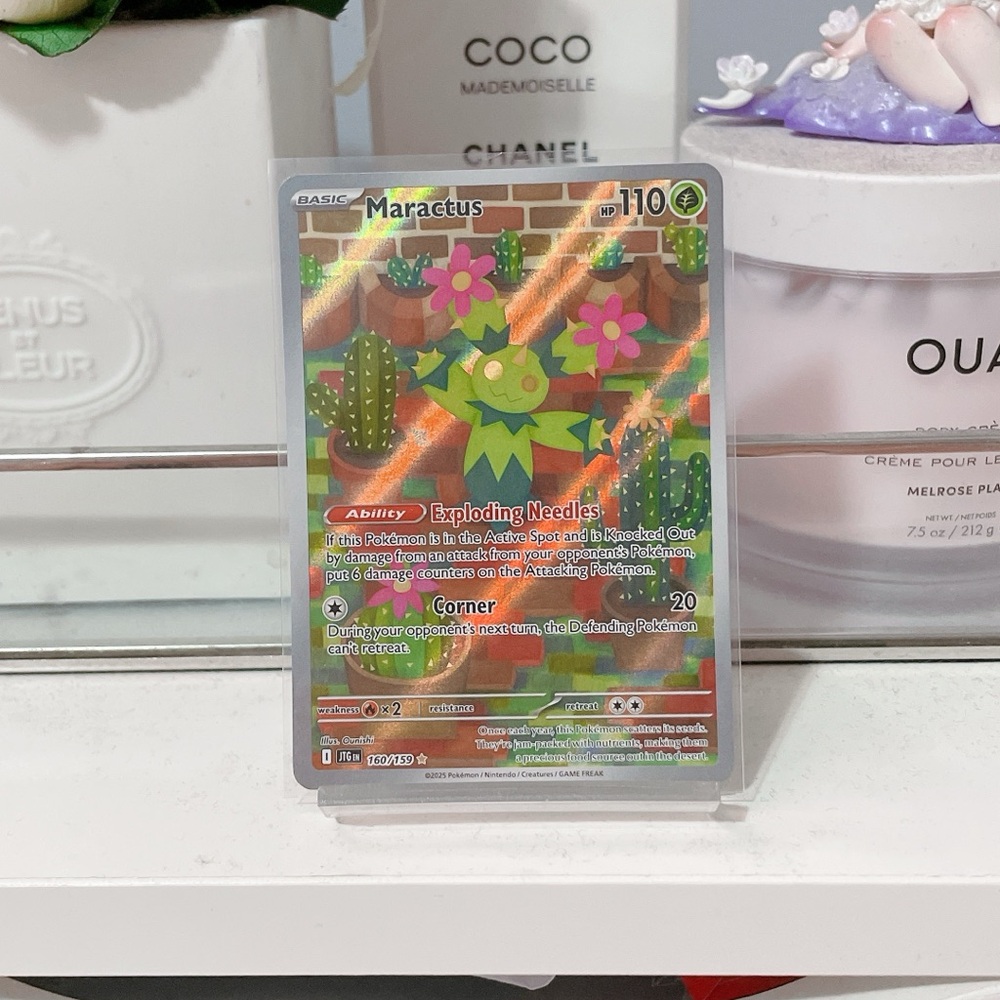 Pokemon Maractus Card